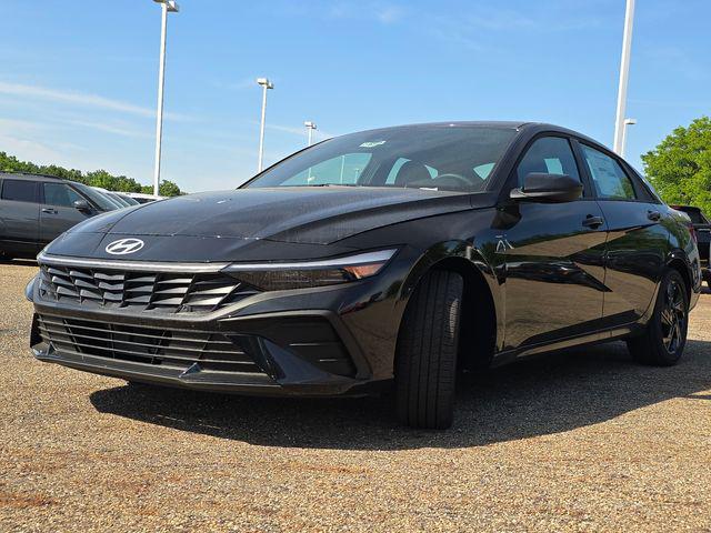 2026 Hyundai Elantra Hybrid SEL Sport