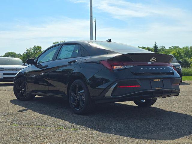 2026 Hyundai Elantra Hybrid SEL Sport