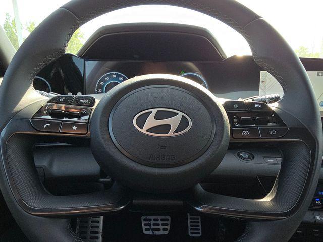 2026 Hyundai Elantra Hybrid SEL Sport