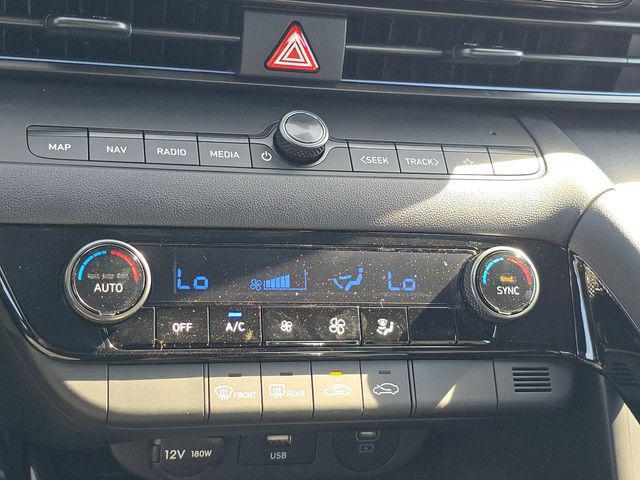 2026 Hyundai Elantra Hybrid SEL Sport