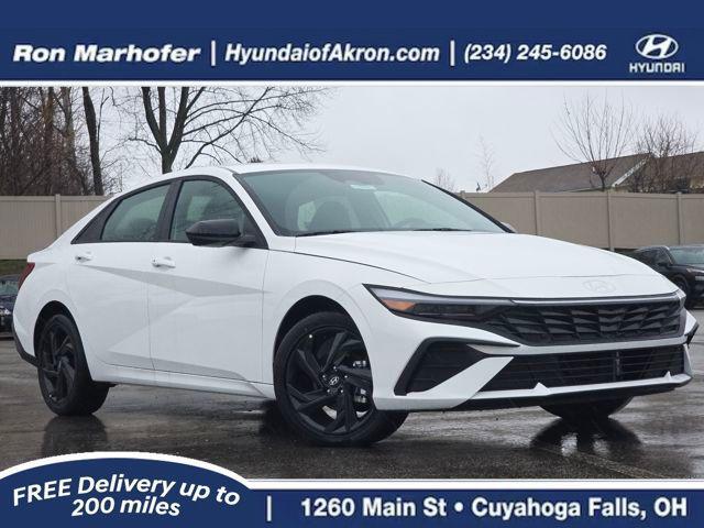 2026 Hyundai Elantra Hybrid SEL Sport for sale in CUYAHOGA FALLS, OH
