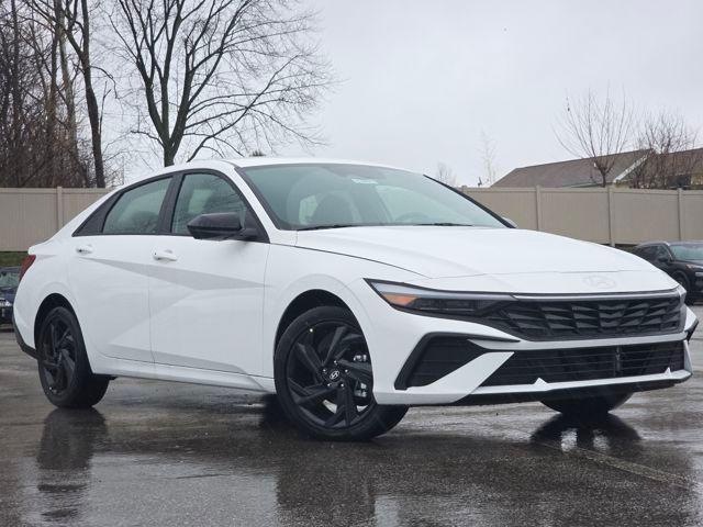 2026 Hyundai Elantra Hybrid SEL Sport