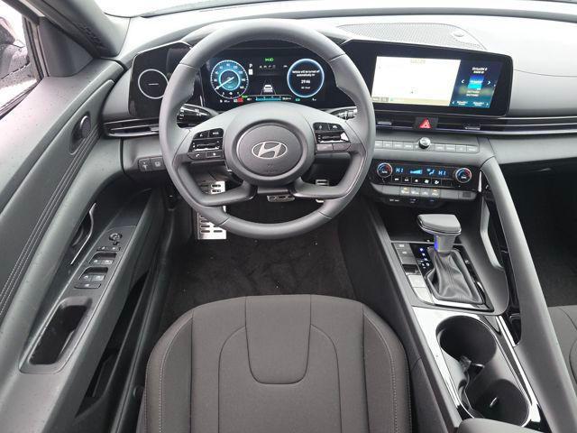 2026 Hyundai Elantra Hybrid SEL Sport