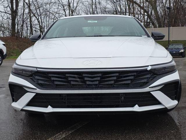 2026 Hyundai Elantra Hybrid SEL Sport