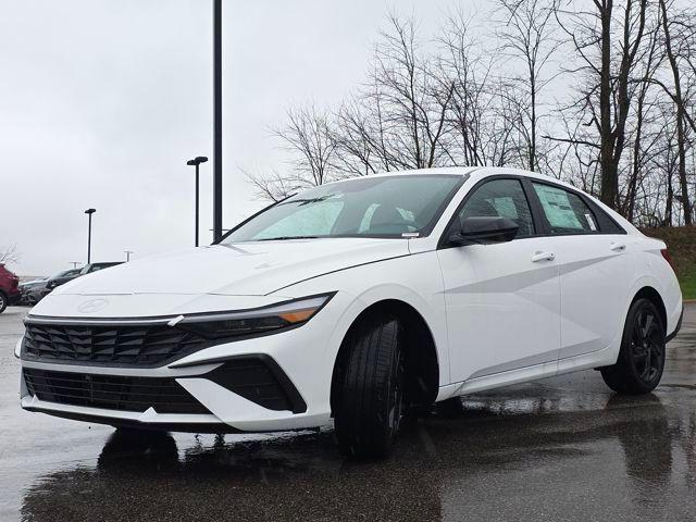 2026 Hyundai Elantra Hybrid SEL Sport
