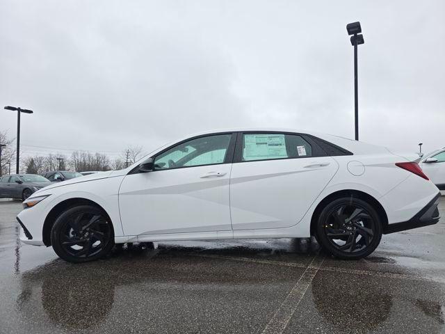 2026 Hyundai Elantra Hybrid SEL Sport