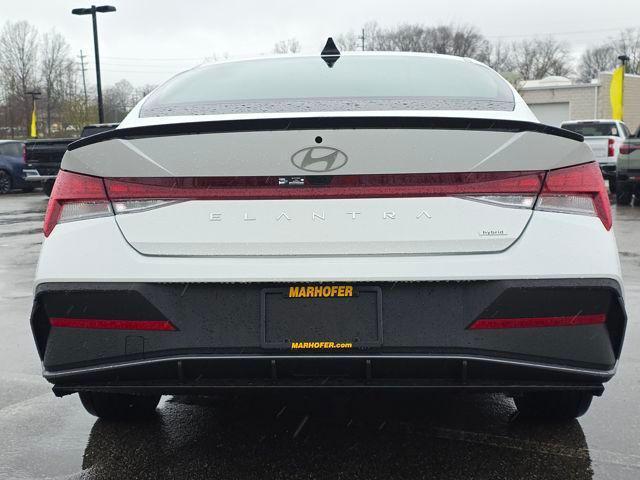 2026 Hyundai Elantra Hybrid SEL Sport