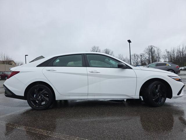 2026 Hyundai Elantra Hybrid SEL Sport