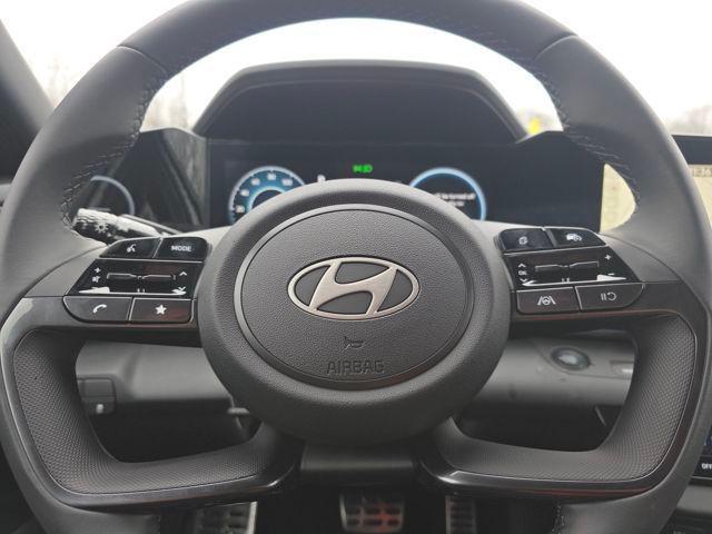 2026 Hyundai Elantra Hybrid SEL Sport