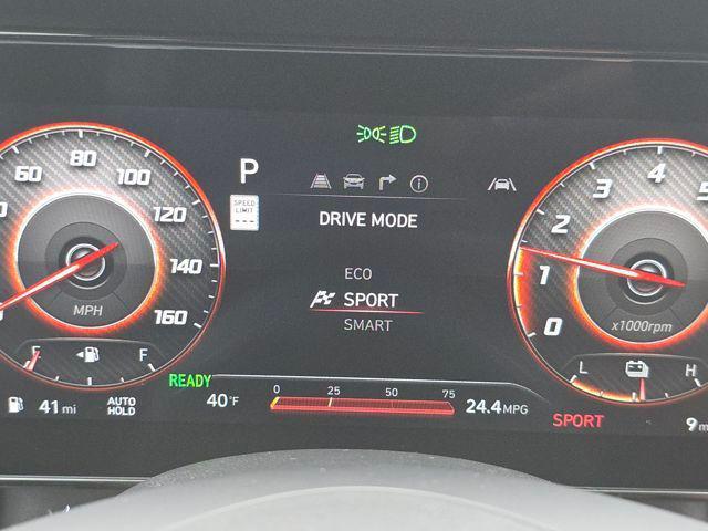 2026 Hyundai Elantra Hybrid SEL Sport