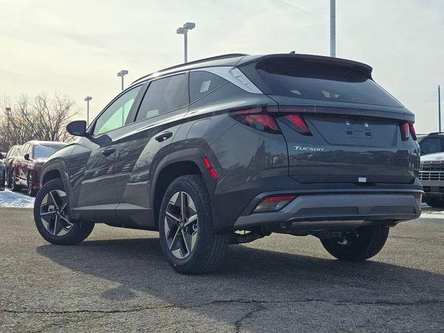 2026 Hyundai Tucson SEL