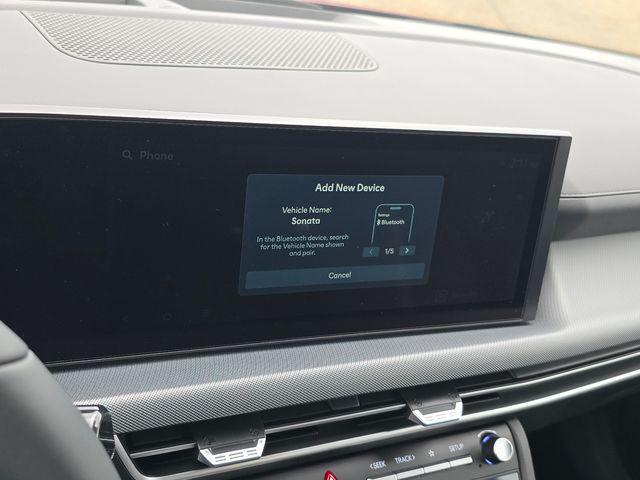2026 Hyundai Sonata SEL Sport