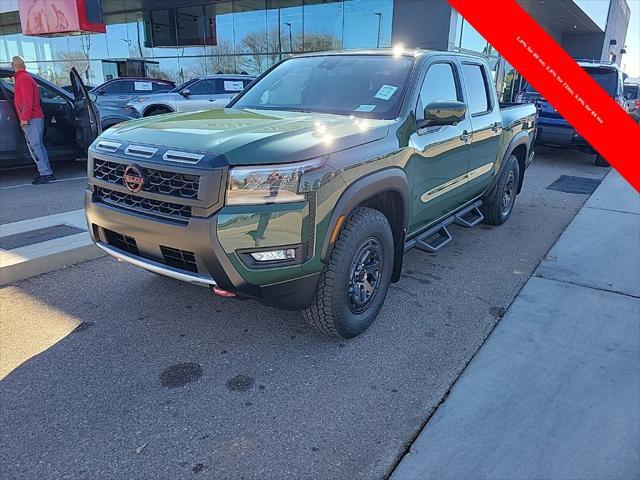 2026 Nissan Frontier Crew Cab PRO-X 4x2
