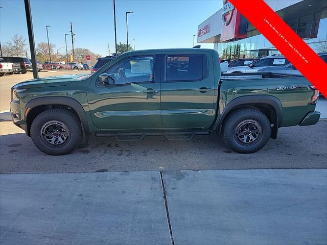 2026 Nissan Frontier Crew Cab PRO-X 4x2