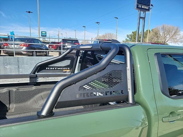 2026 Nissan Frontier Crew Cab PRO-X 4x2