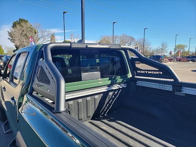 2026 Nissan Frontier Crew Cab PRO-X 4x2