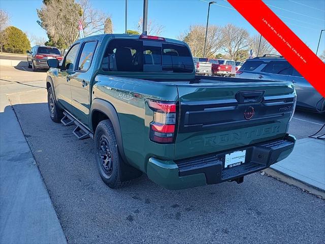2026 Nissan Frontier Crew Cab PRO-X 4x2