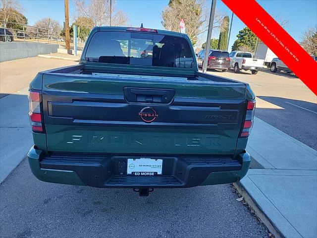 2026 Nissan Frontier Crew Cab PRO-X 4x2