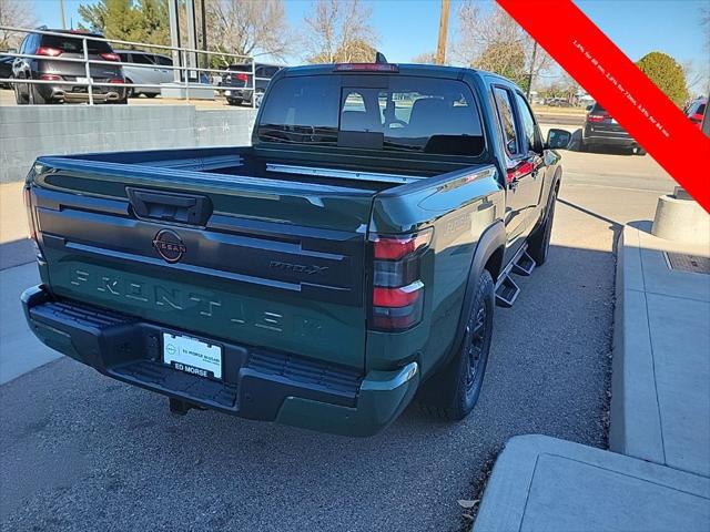 2026 Nissan Frontier Crew Cab PRO-X 4x2