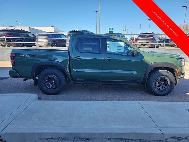 2026 Nissan Frontier Crew Cab PRO-X 4x2