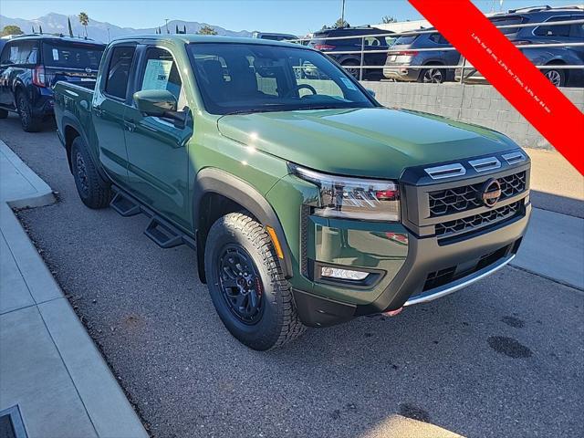 2026 Nissan Frontier Crew Cab PRO-X 4x2