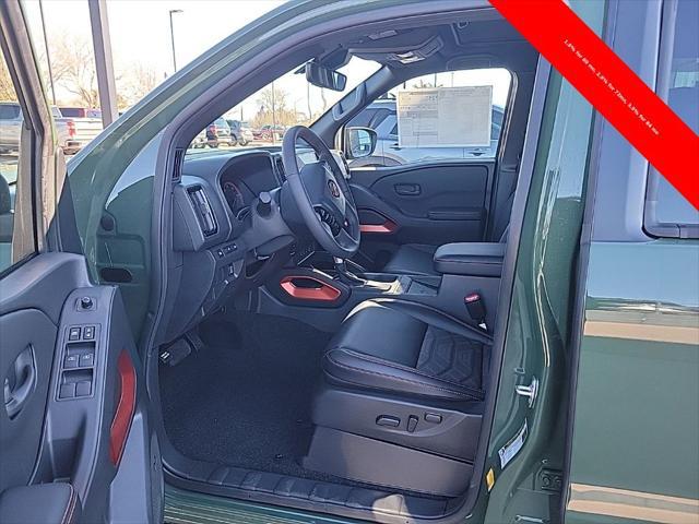 2026 Nissan Frontier Crew Cab PRO-X 4x2