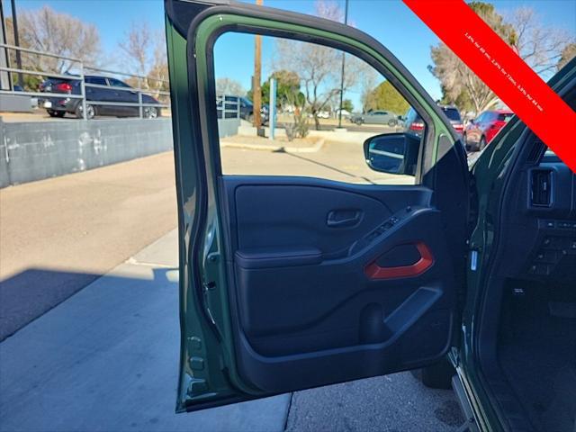 2026 Nissan Frontier Crew Cab PRO-X 4x2
