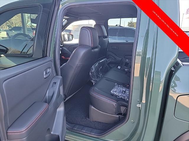 2026 Nissan Frontier Crew Cab PRO-X 4x2
