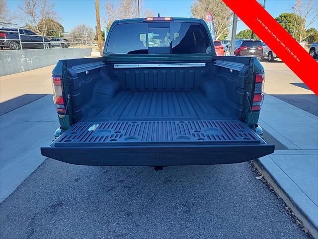 2026 Nissan Frontier Crew Cab PRO-X 4x2