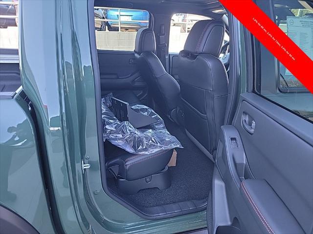 2026 Nissan Frontier Crew Cab PRO-X 4x2