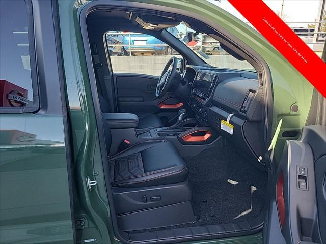 2026 Nissan Frontier Crew Cab PRO-X 4x2