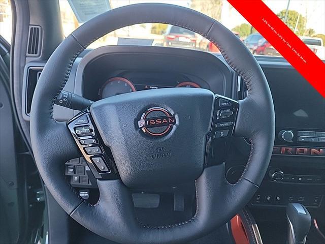 2026 Nissan Frontier Crew Cab PRO-X 4x2
