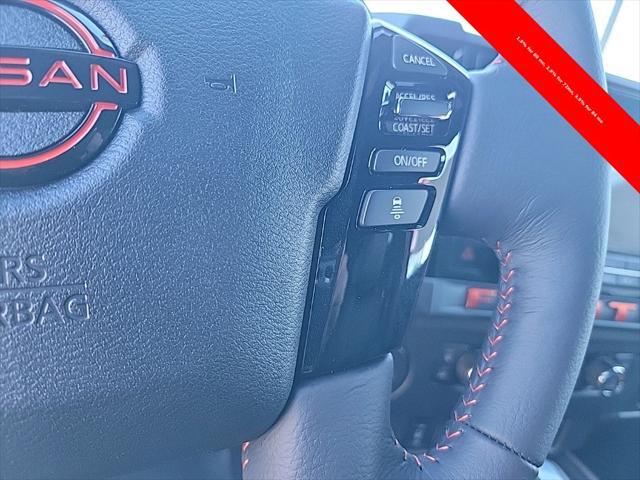 2026 Nissan Frontier Crew Cab PRO-X 4x2