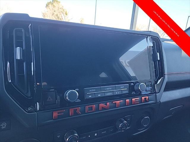 2026 Nissan Frontier Crew Cab PRO-X 4x2