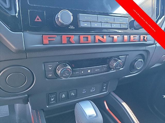 2026 Nissan Frontier Crew Cab PRO-X 4x2