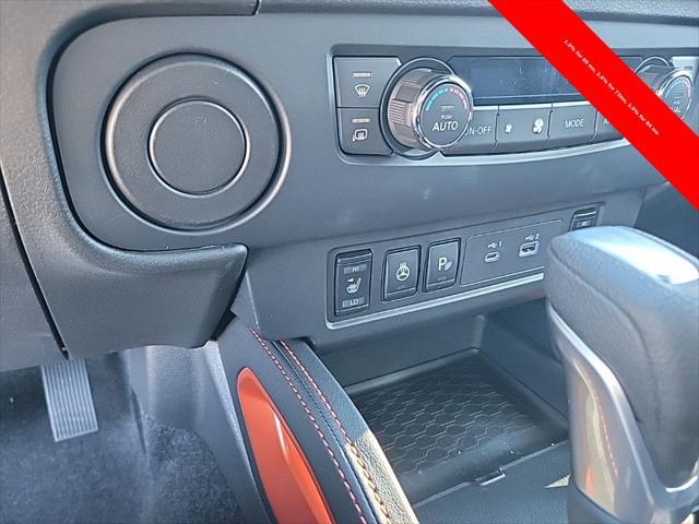 2026 Nissan Frontier Crew Cab PRO-X 4x2