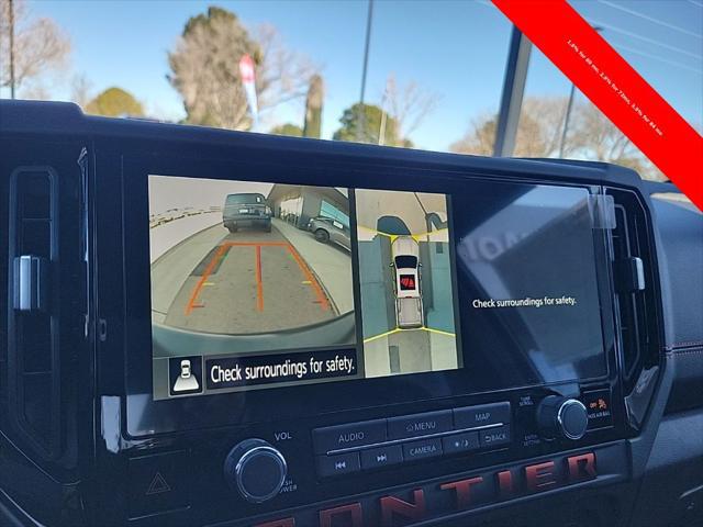2026 Nissan Frontier Crew Cab PRO-X 4x2