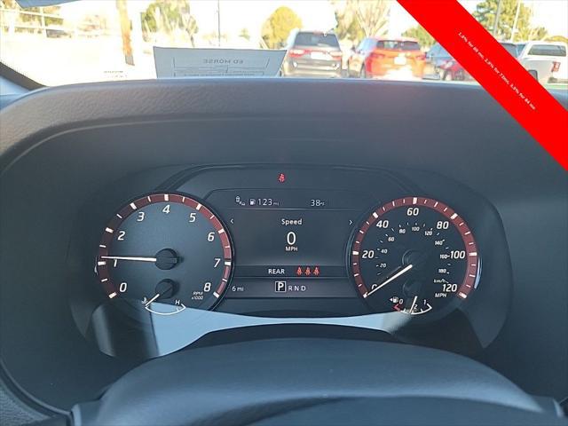 2026 Nissan Frontier Crew Cab PRO-X 4x2