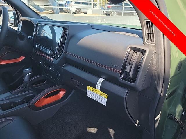 2026 Nissan Frontier Crew Cab PRO-X 4x2