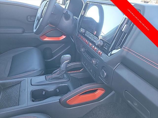 2026 Nissan Frontier Crew Cab PRO-X 4x2