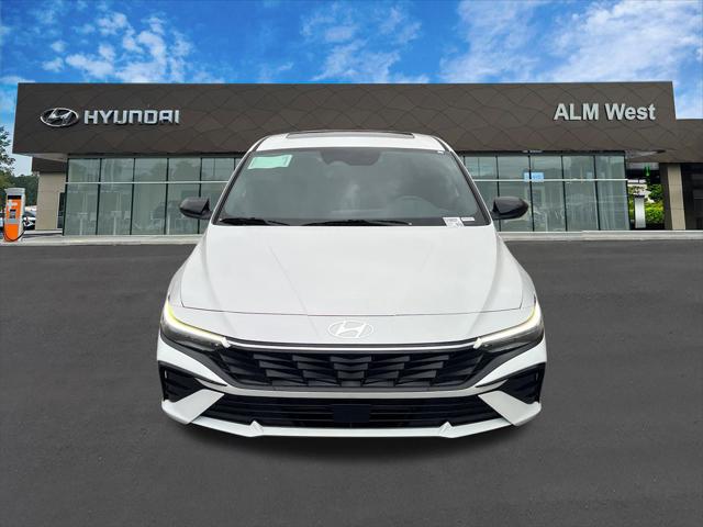 2026 Hyundai Elantra SEL Sport Premium