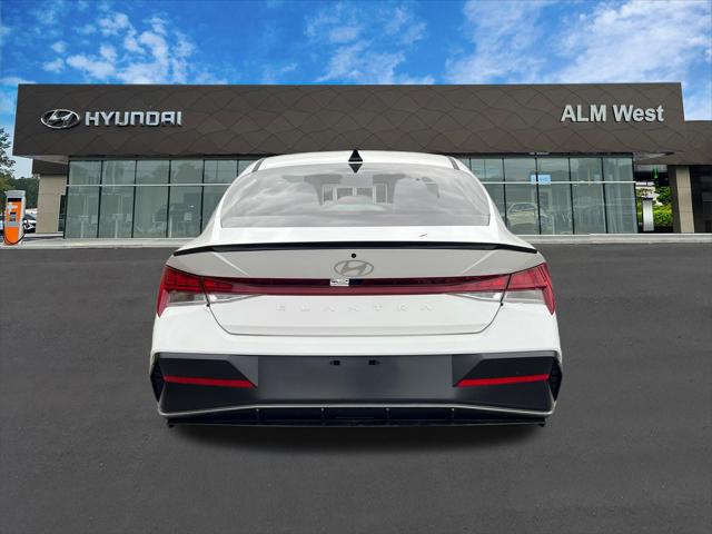 2026 Hyundai Elantra SEL Sport Premium