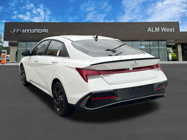2026 Hyundai Elantra SEL Sport Premium