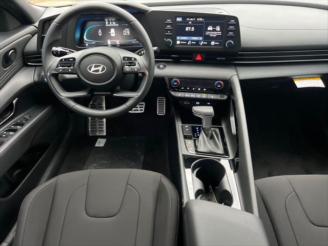 2026 Hyundai Elantra SEL Sport Premium
