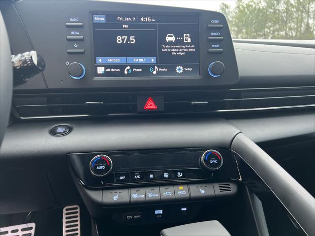 2026 Hyundai Elantra SEL Sport Premium