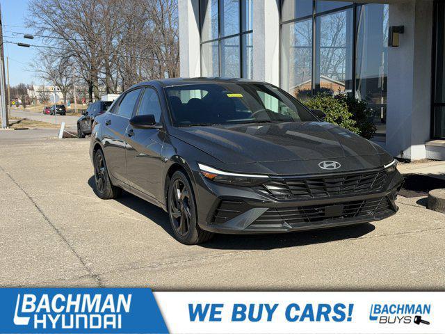 2026 Hyundai Elantra SEL Sport Premium for sale in JEFFERSONVILLE, IN