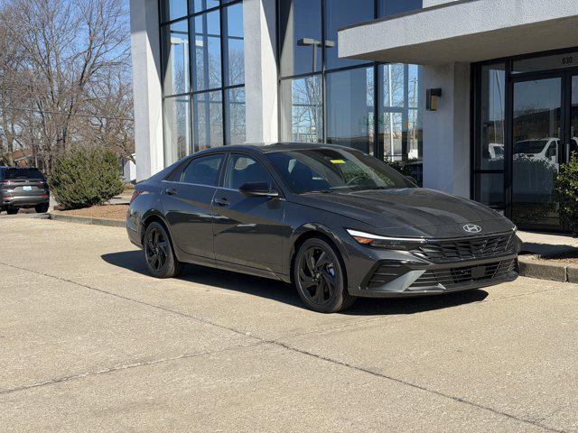 2026 Hyundai Elantra SEL Sport Premium