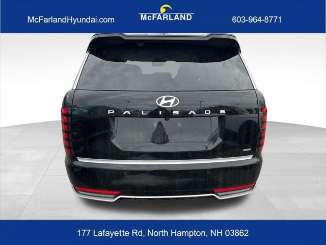 2026 Hyundai Palisade Calligraphy