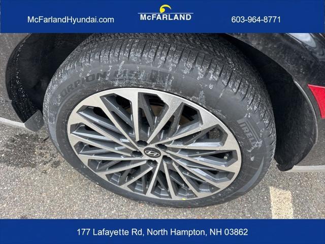 2026 Hyundai Palisade Calligraphy