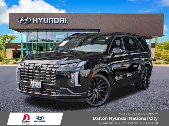 2025 Hyundai Palisade Calligraphy Night Edition for sale in NATIONAL CITY, CA